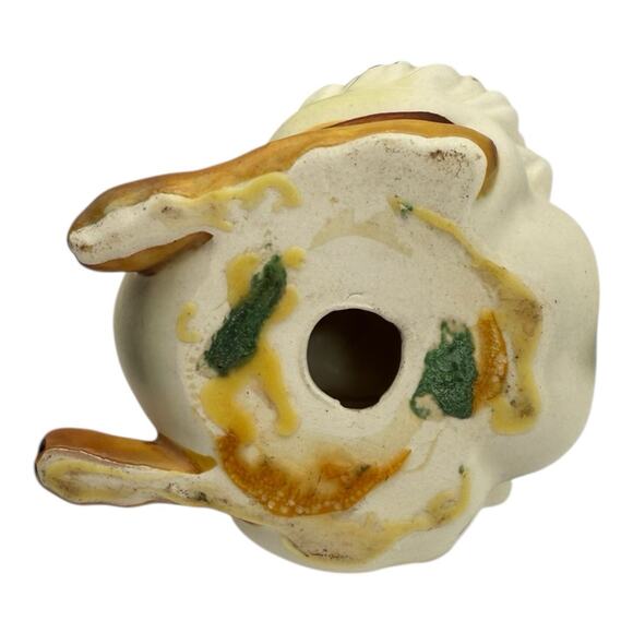 Vintage Joseph Originals Ceramic Ostrich Figurine 5” x 4”. Kitschy - Picture 9 of 11